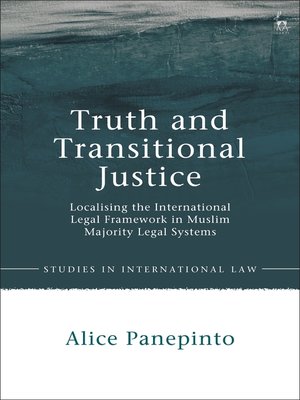 cover image of Truth and Transitional Justice